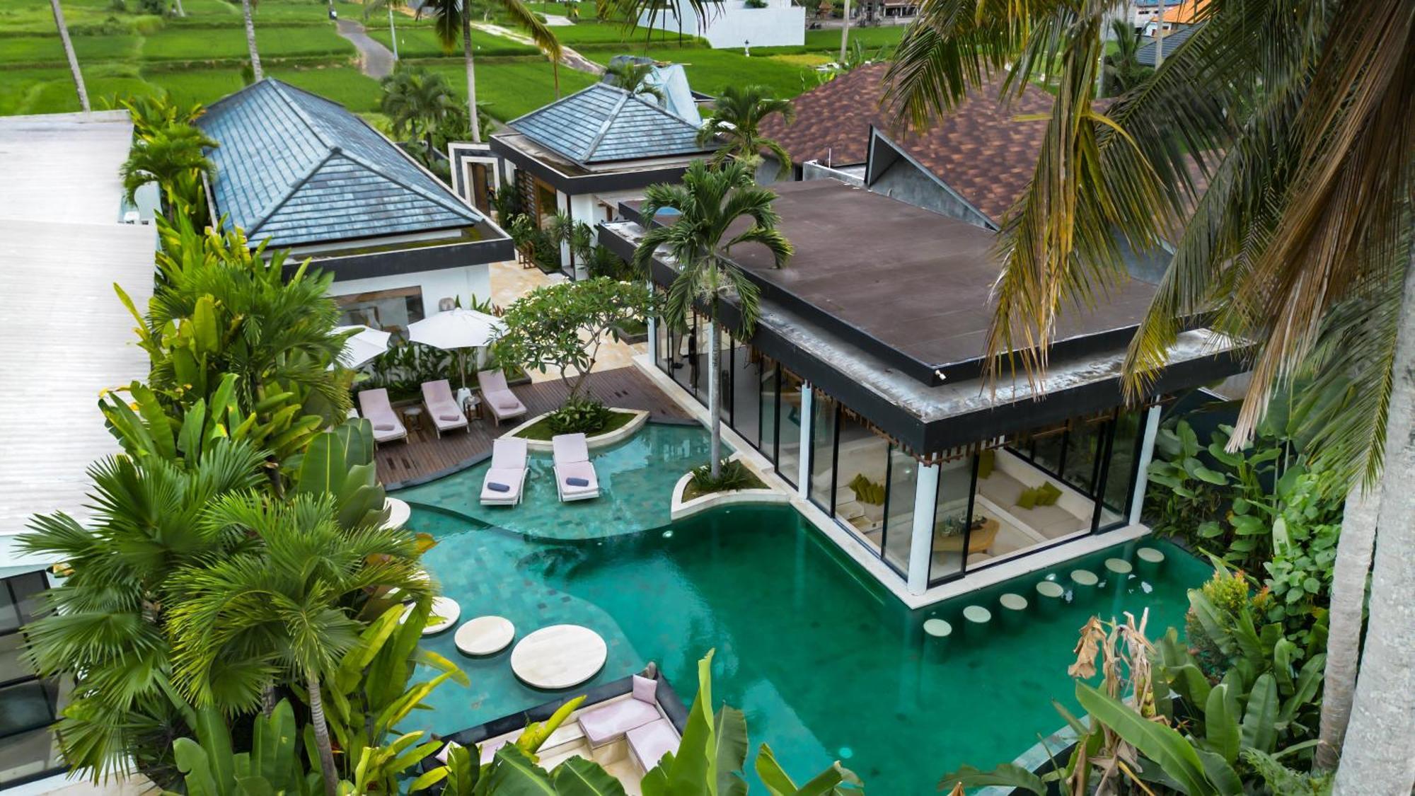 Villa Gabrielle By Balisuperhost Ubud Exterior foto